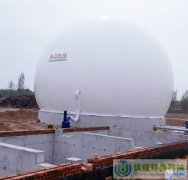 氣柜工唐山生物質(zhì)燃氣工程